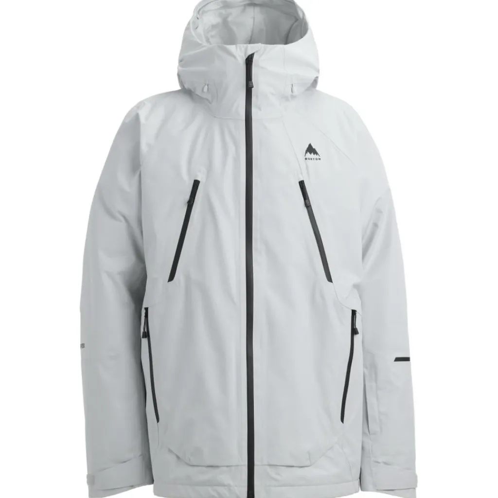 Ski Jassen|Wintersport-Burton Reserve GORE-TEX 2L Insulated winterjas heren grey cloud