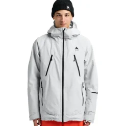 Ski Jassen|Wintersport-Burton Reserve GORE-TEX 2L Insulated winterjas heren grey cloud