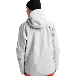 Ski Jassen|Wintersport-Burton Reserve GORE-TEX 2L Insulated winterjas heren grey cloud
