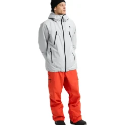 Ski Jassen|Wintersport-Burton Reserve GORE-TEX 2L Insulated winterjas heren grey cloud