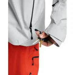 Ski Jassen|Wintersport-Burton Reserve GORE-TEX 2L Insulated winterjas heren grey cloud