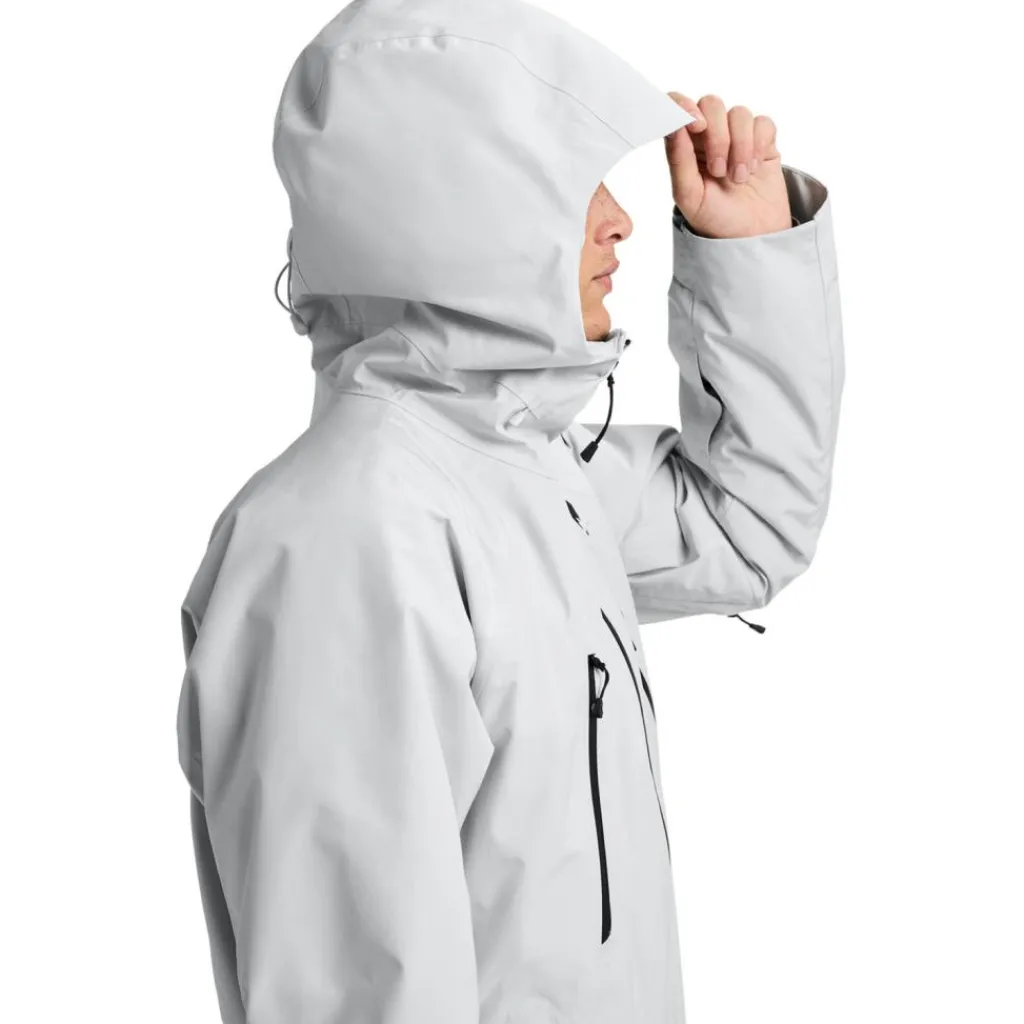 Ski Jassen|Wintersport-Burton Reserve GORE-TEX 2L Insulated winterjas heren grey cloud