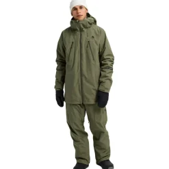 Burton Reserve 2L 3-In-1 winterjas heren forest moss< Ski Jassen|Wintersport