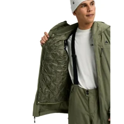 Burton Reserve 2L 3-In-1 winterjas heren forest moss< Ski Jassen|Wintersport