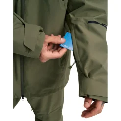 Burton Reserve 2L 3-In-1 winterjas heren forest moss< Ski Jassen|Wintersport