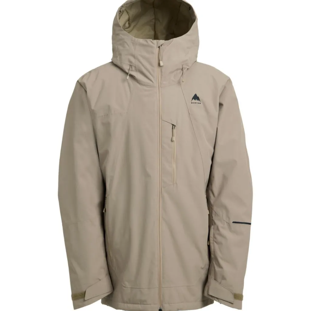 Burton Reserve 2L Insulated winterjas heren summit taupe< Ski Jassen|Wintersport