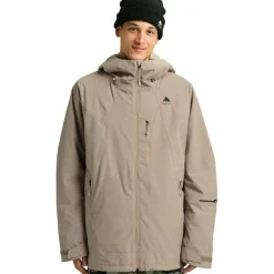 Burton Reserve 2L Insulated winterjas heren summit taupe< Ski Jassen|Wintersport