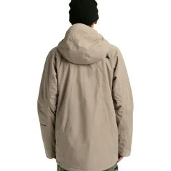 Burton Reserve 2L Insulated winterjas heren summit taupe< Ski Jassen|Wintersport