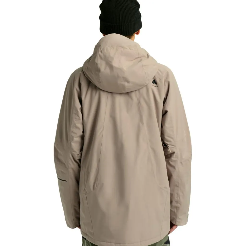 Burton Reserve 2L Insulated winterjas heren summit taupe< Ski Jassen|Wintersport