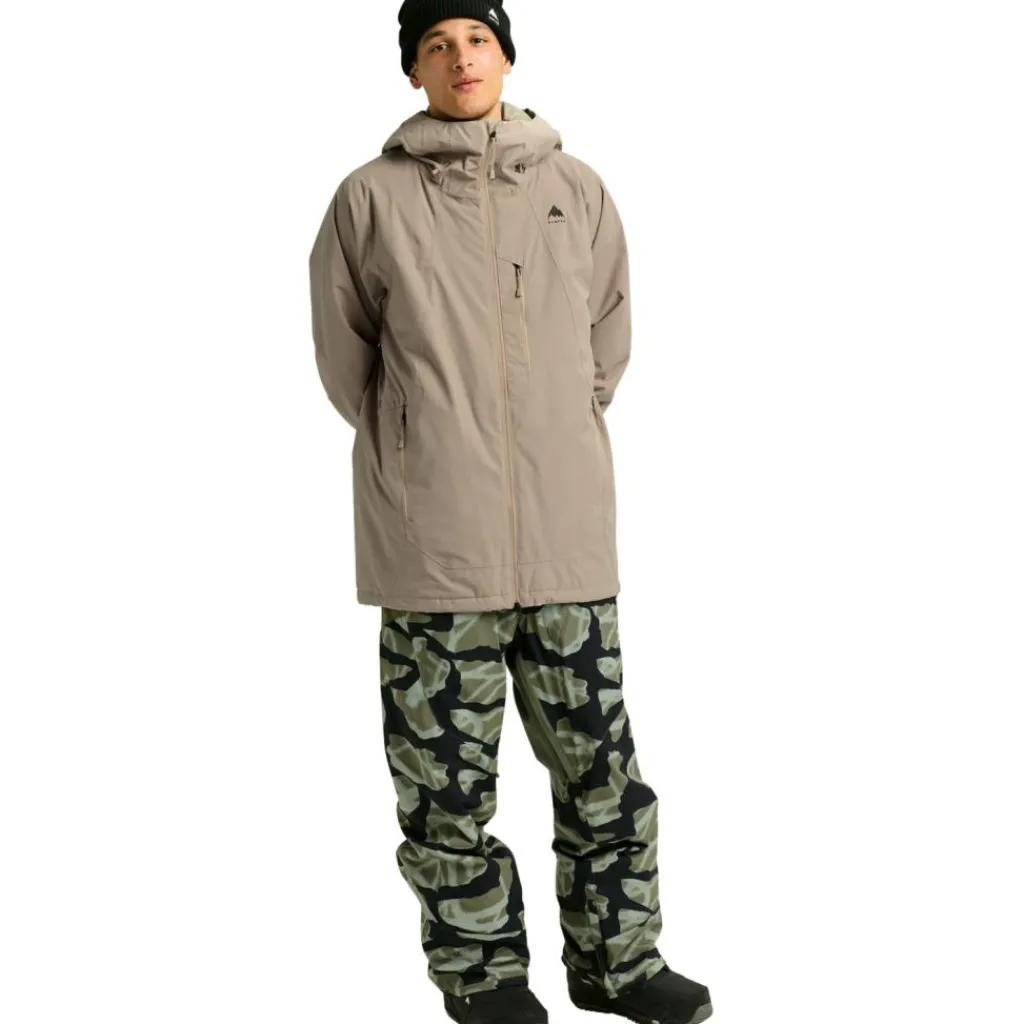 Burton Reserve 2L Insulated winterjas heren summit taupe< Ski Jassen|Wintersport