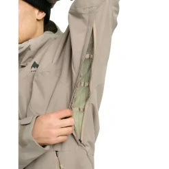 Burton Reserve 2L Insulated winterjas heren summit taupe< Ski Jassen|Wintersport