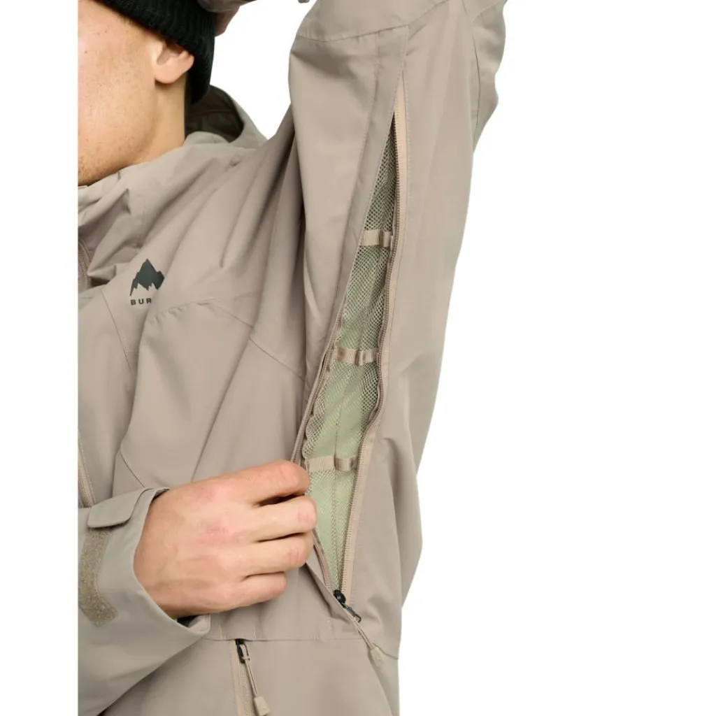 Burton Reserve 2L Insulated winterjas heren summit taupe< Ski Jassen|Wintersport