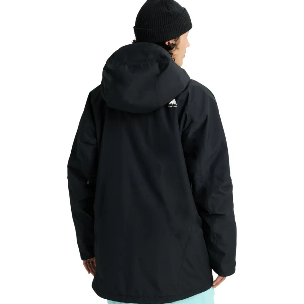 Burton Reserve 2L Insulated winterjas heren true black< Ski Jassen|Wintersport