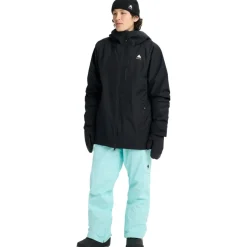 Burton Reserve 2L Insulated winterjas heren true black< Ski Jassen|Wintersport