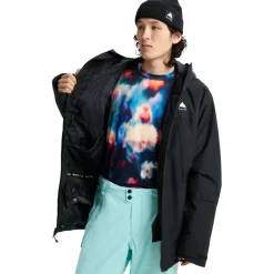 Burton Reserve 2L Insulated winterjas heren true black< Ski Jassen|Wintersport