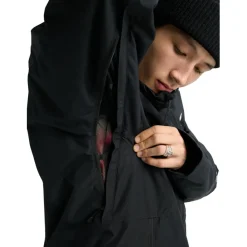 Burton Reserve 2L Insulated winterjas heren true black< Ski Jassen|Wintersport