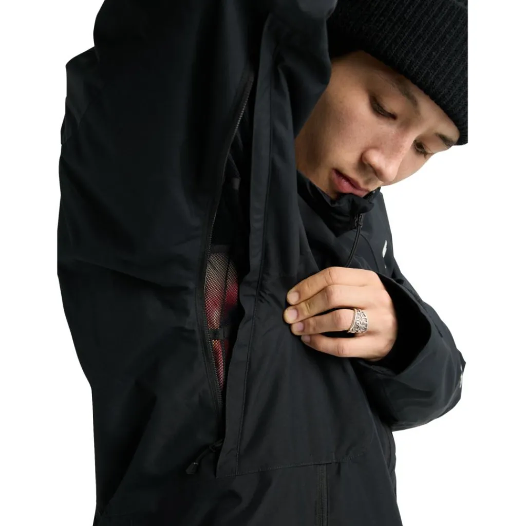 Burton Reserve 2L Insulated winterjas heren true black< Ski Jassen|Wintersport