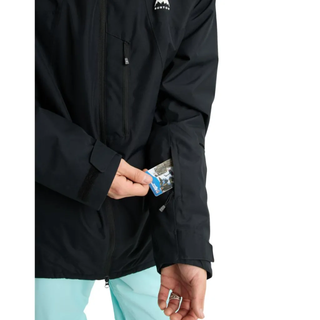 Burton Reserve 2L Insulated winterjas heren true black< Ski Jassen|Wintersport