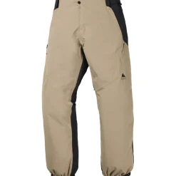 Skibroeken|Wintersport-Burton Reserve 2L Relaxed pants skibroek heren summit taupe true black