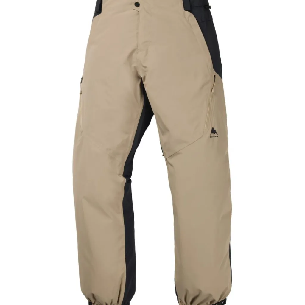 Skibroeken|Wintersport-Burton Reserve 2L Relaxed pants skibroek heren summit taupe true black