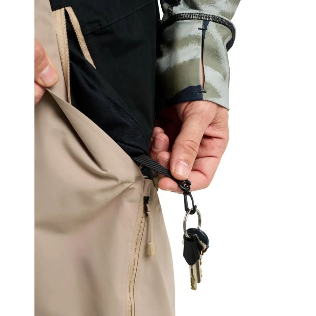 Skibroeken|Wintersport-Burton Reserve 2L Relaxed pants skibroek heren summit taupe true black