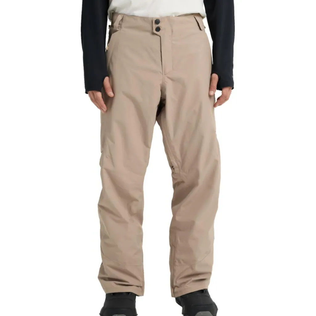 Skibroeken|Wintersport-Burton Reserve 2L skibroek heren summit taupe