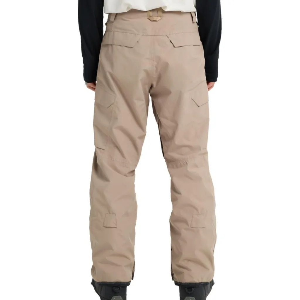 Skibroeken|Wintersport-Burton Reserve 2L skibroek heren summit taupe