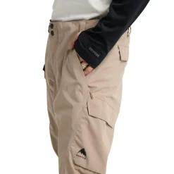 Skibroeken|Wintersport-Burton Reserve 2L skibroek heren summit taupe