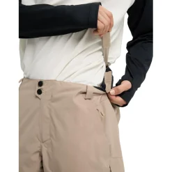 Skibroeken|Wintersport-Burton Reserve 2L skibroek heren summit taupe