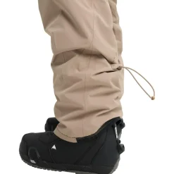 Skibroeken|Wintersport-Burton Reserve 2L skibroek heren summit taupe