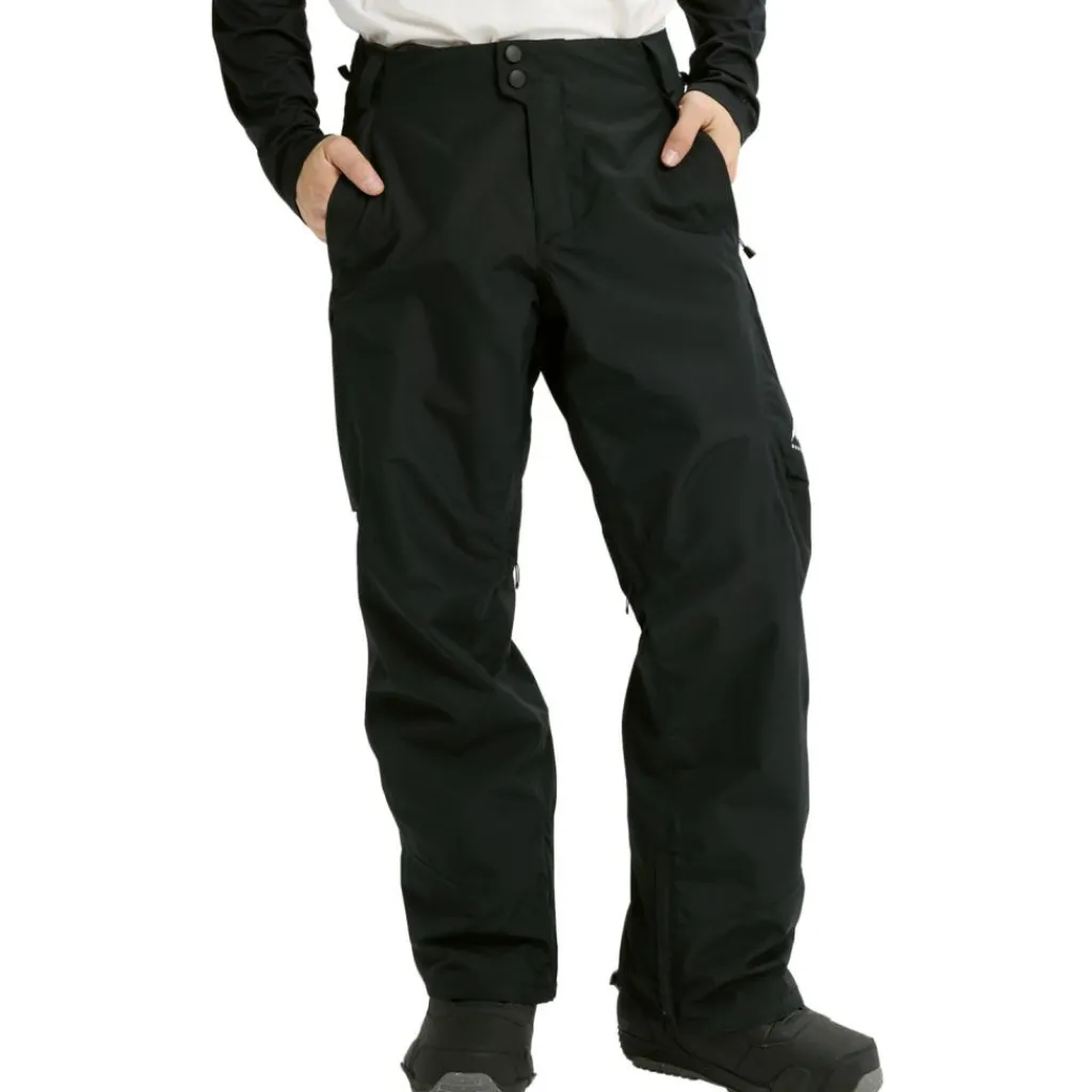 Burton Reserve 2L skibroek heren true black< Skibroeken|Wintersport