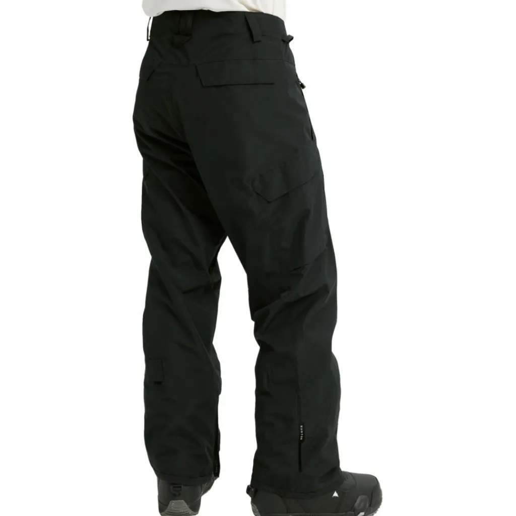 Burton Reserve 2L skibroek heren true black< Skibroeken|Wintersport