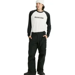 Burton Reserve 2L skibroek heren true black< Skibroeken|Wintersport