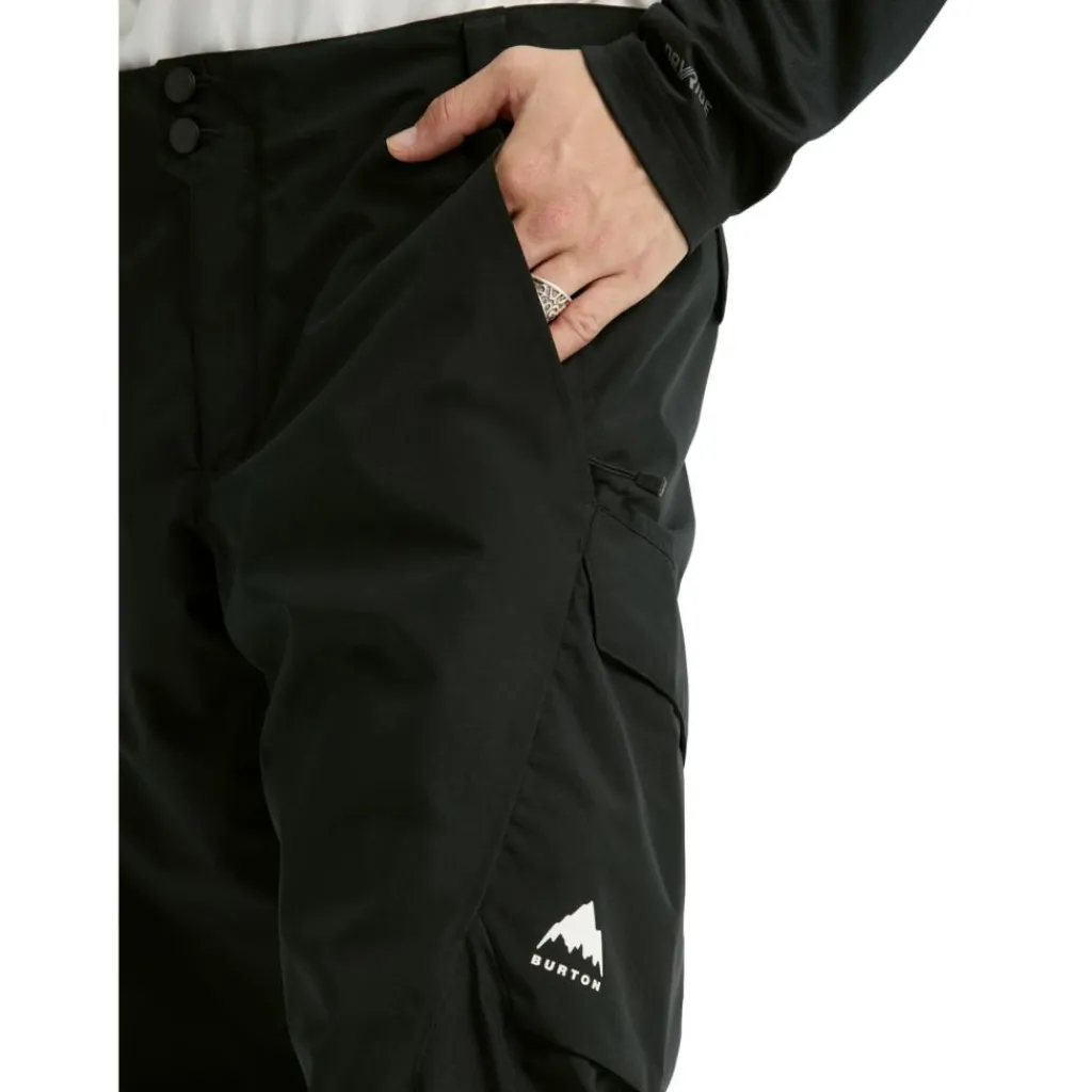 Burton Reserve 2L skibroek heren true black< Skibroeken|Wintersport