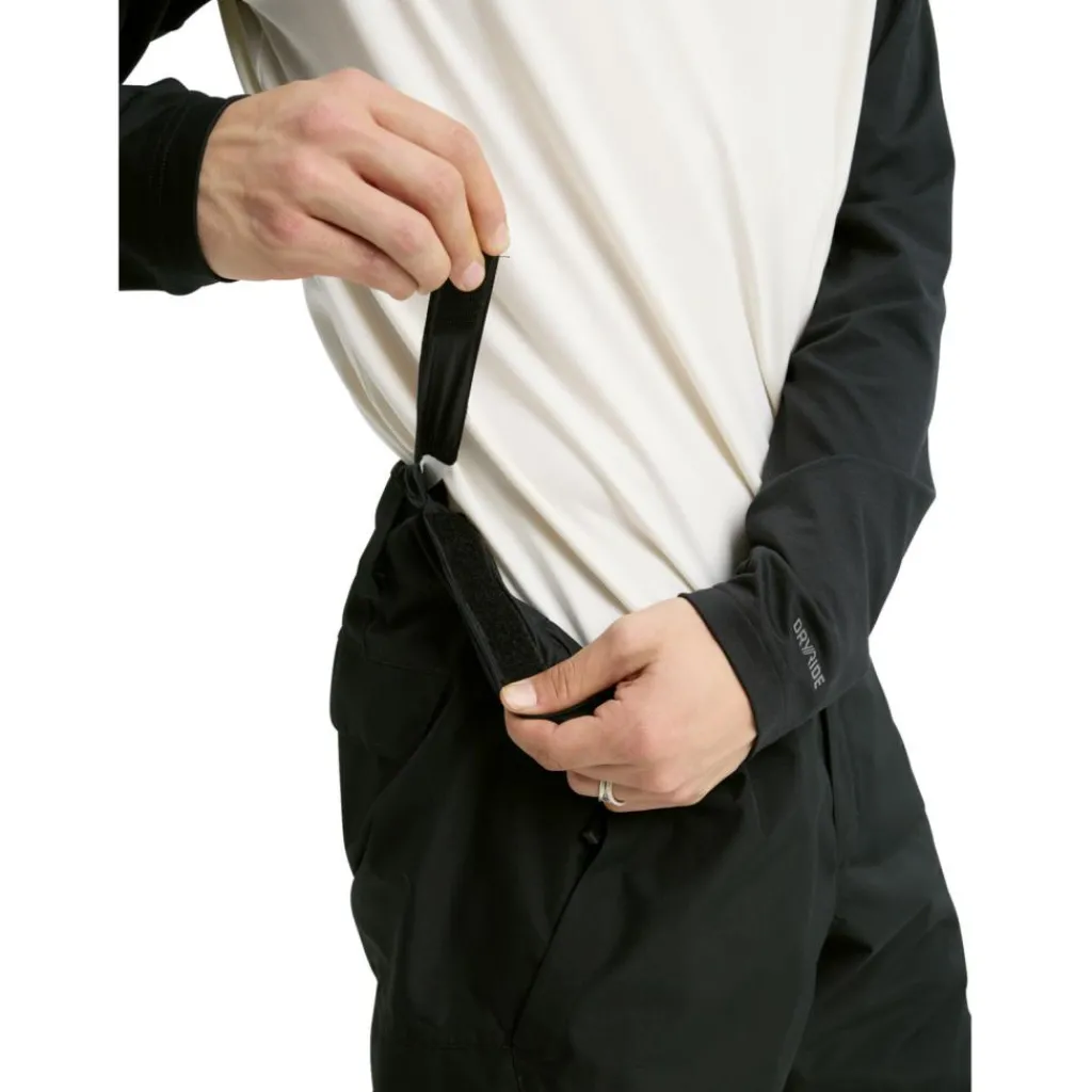 Burton Reserve 2L skibroek heren true black< Skibroeken|Wintersport