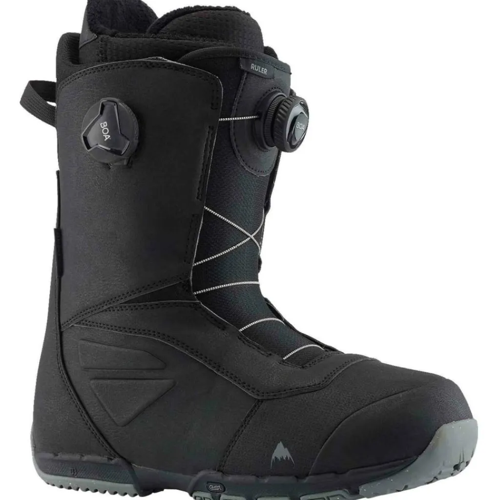 Snowboardschoenen|Wintersport-Burton Ruler BOA snowboardschoenen heren black