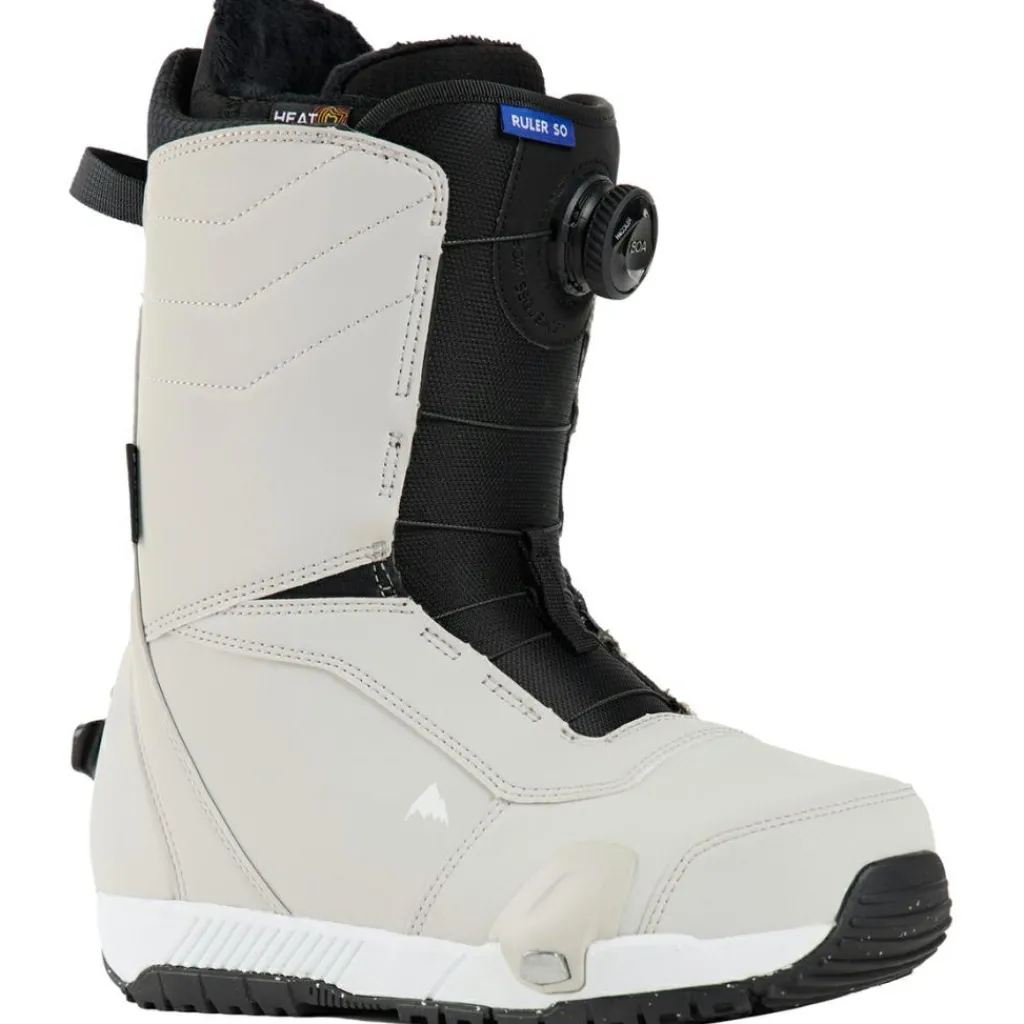 Burton Ruler Step On snowboardschoenen heren grey cloud< Snowboardschoenen|Wintersport