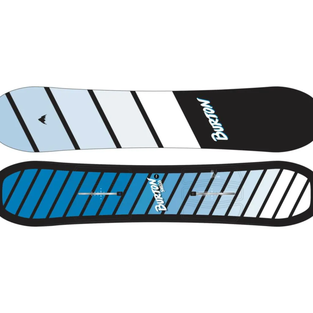 Snowboards|Wintersport-Burton Smalls Flat Top 24 - 25 snowboard junior