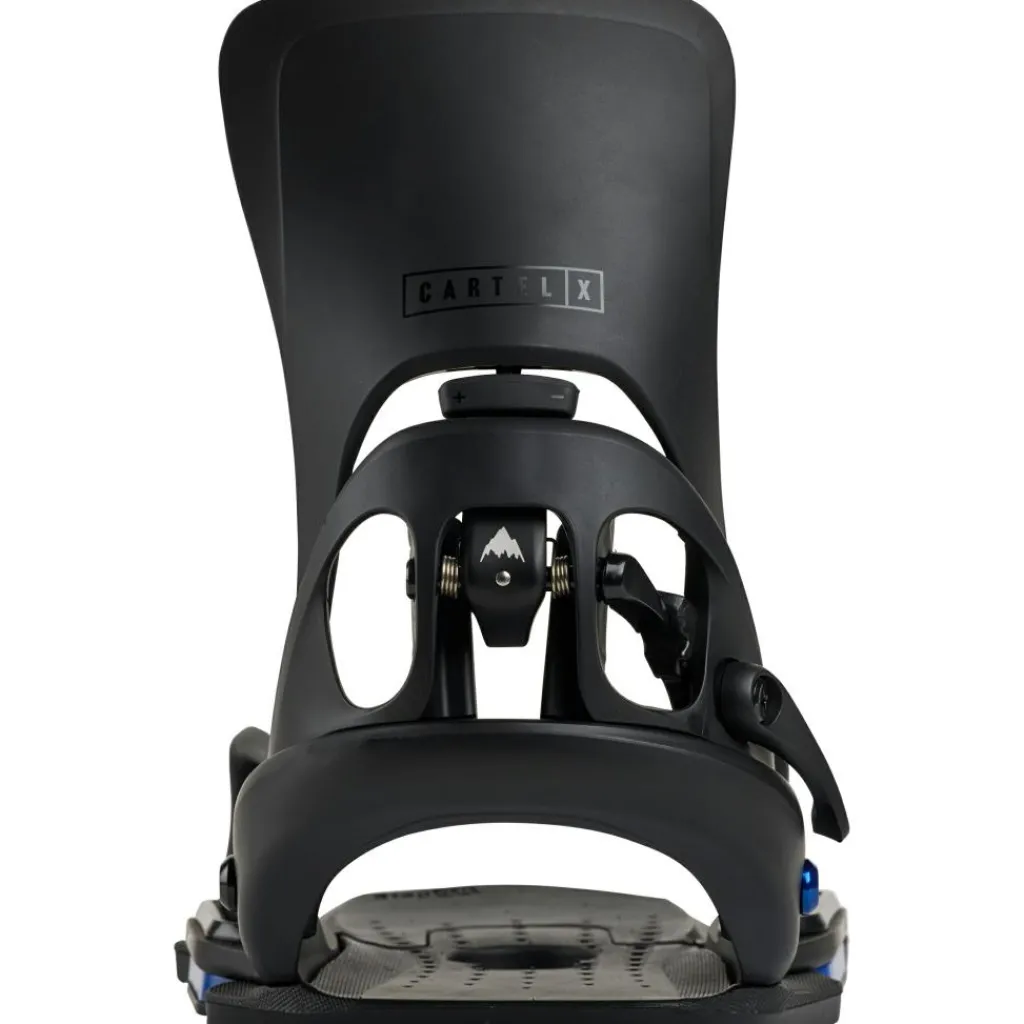 Snowboard Bindingen|Wintersport-Burton Step On Cartel X EST bindingen heren black