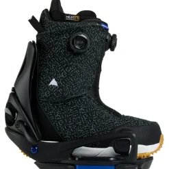 Snowboard Bindingen|Wintersport-Burton Step On Genesis EST bindingen heren black