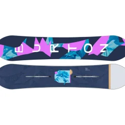 Burton Yeasayer 25 - 26 snowboard dames< Snowboards|Wintersport
