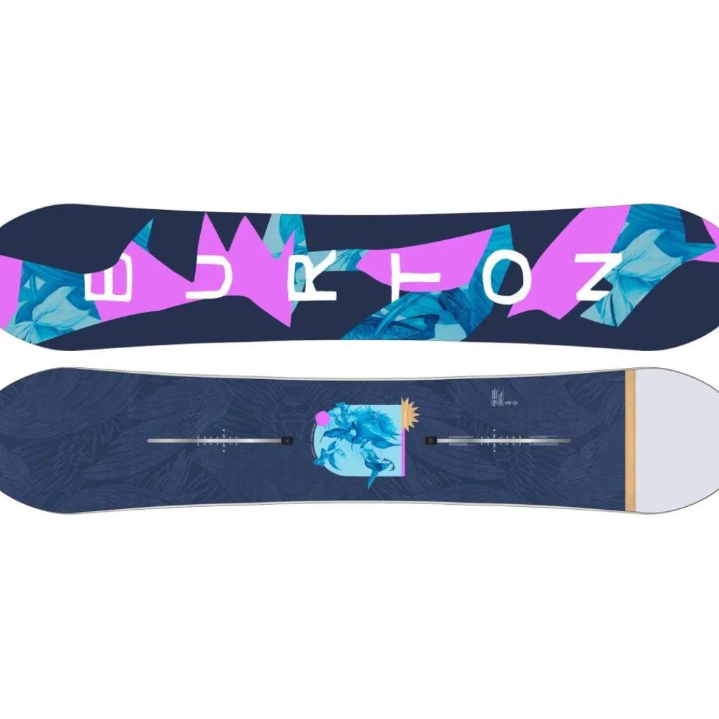 Burton Yeasayer 25 - 26 snowboard dames< Snowboards|Wintersport