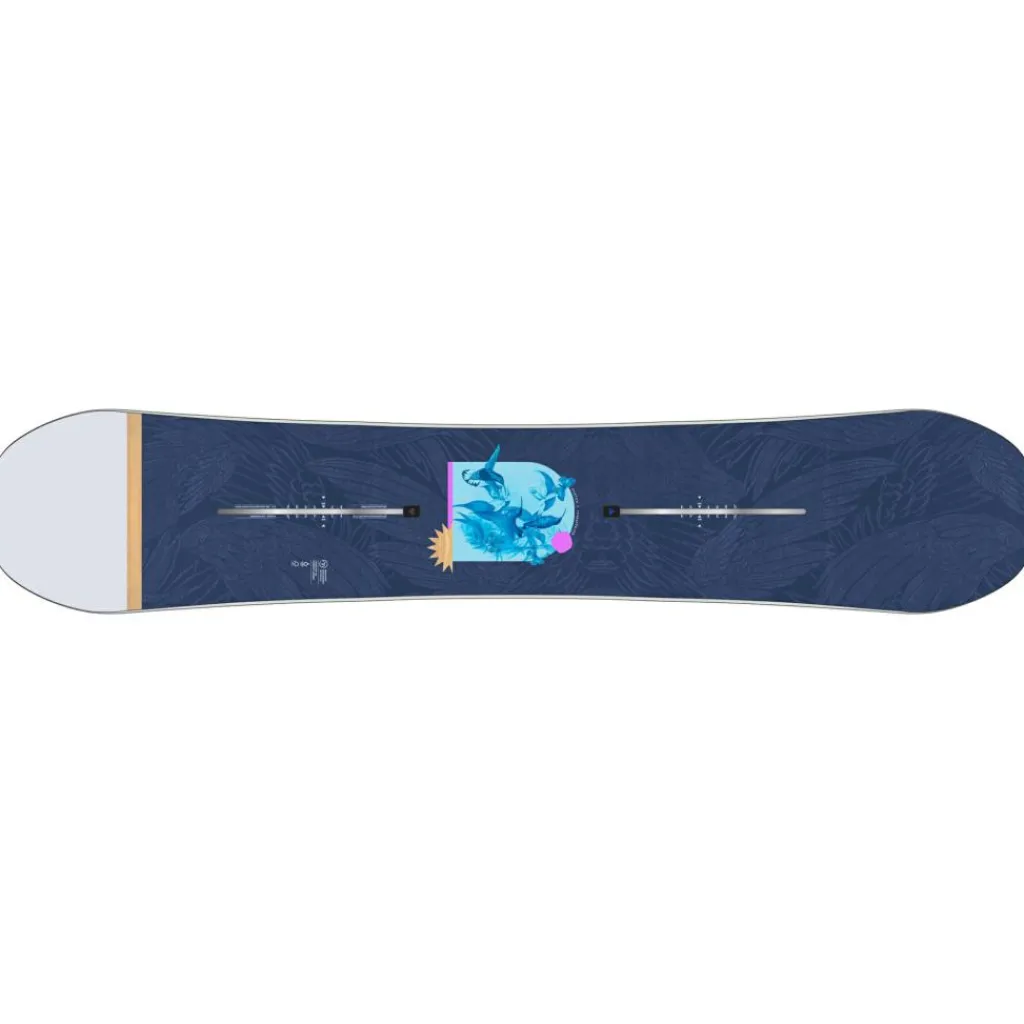 Burton Yeasayer 25 - 26 snowboard dames< Snowboards|Wintersport