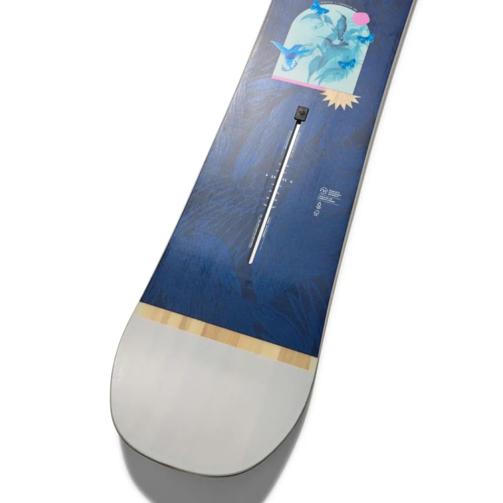 Burton Yeasayer 25 - 26 snowboard dames< Snowboards|Wintersport