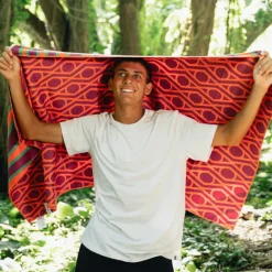 Buvanha Colombia strandlaken 160 x 80 cm< Strandlaken