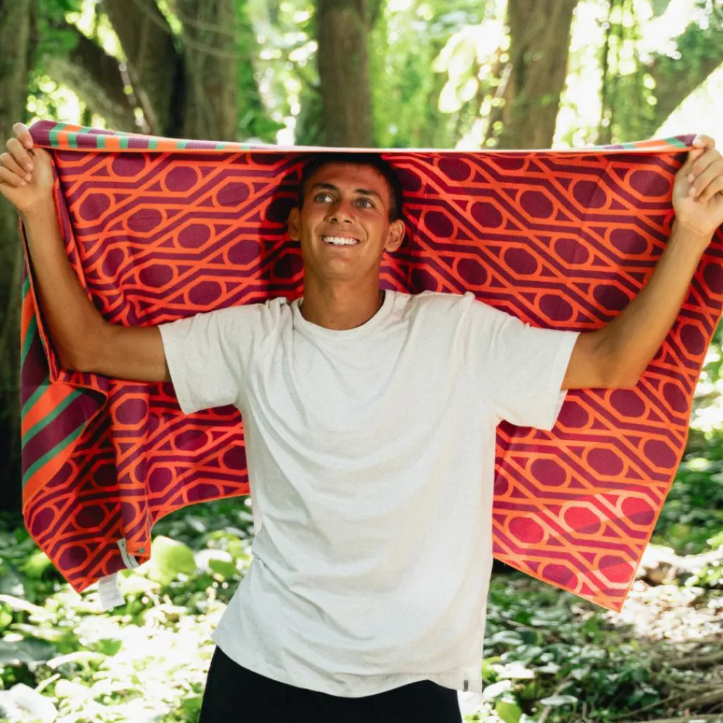 Buvanha Colombia strandlaken 160 x 80 cm< Strandlaken