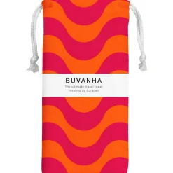 Strandlaken-Buvanha Curaçao 01 strandlaken 200 x 90 cm