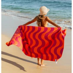 Strandlaken-Buvanha Curaçao 01 strandlaken 200 x 90 cm