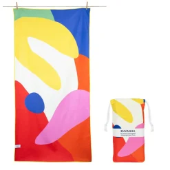 Buvanha Paris 02 strandlaken 160 x 80 cm< Strandlaken