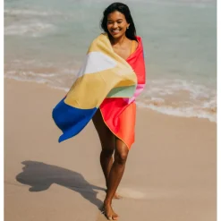 Buvanha Paris 02 strandlaken 160 x 80 cm< Strandlaken